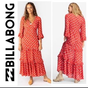 Billabong boho dress